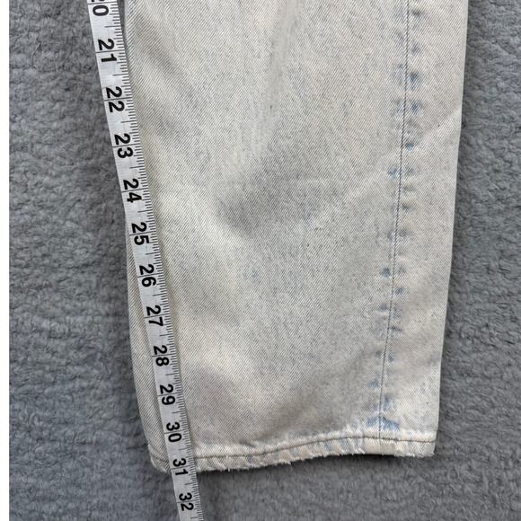 Vtg Levis 501s Acid Wash Made In The USA Size 33/32 Vintage Denim Faded Thrashed - Picture 5 of 8